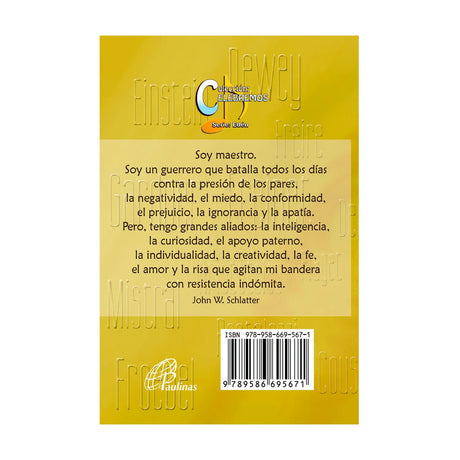 366 Pensamientos para maestras y maestros