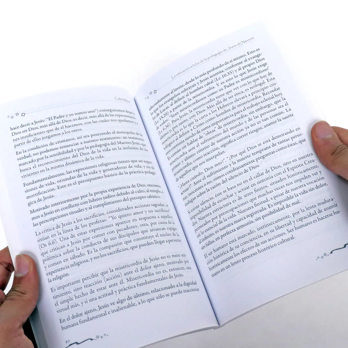 Education in the light of the pedagogy of Jesus of Nazareth 