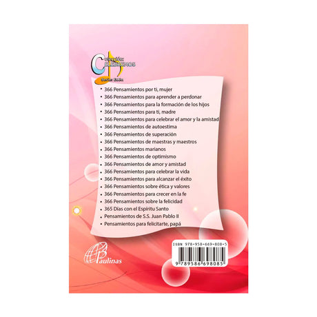 366 Motivaciones sobre el amor y la fidelidad
