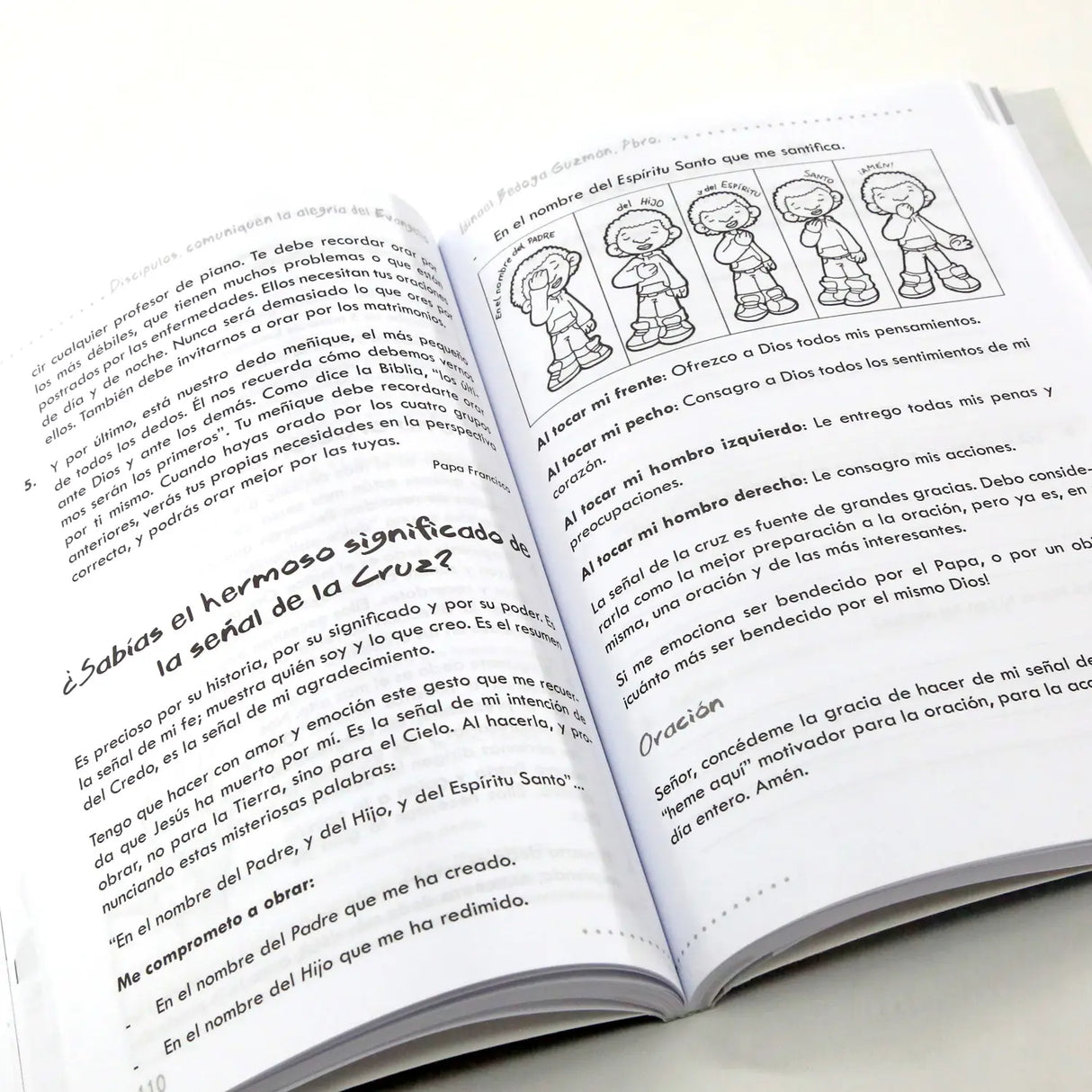 Disciples, communicate the joy of the Gospel - Child's text