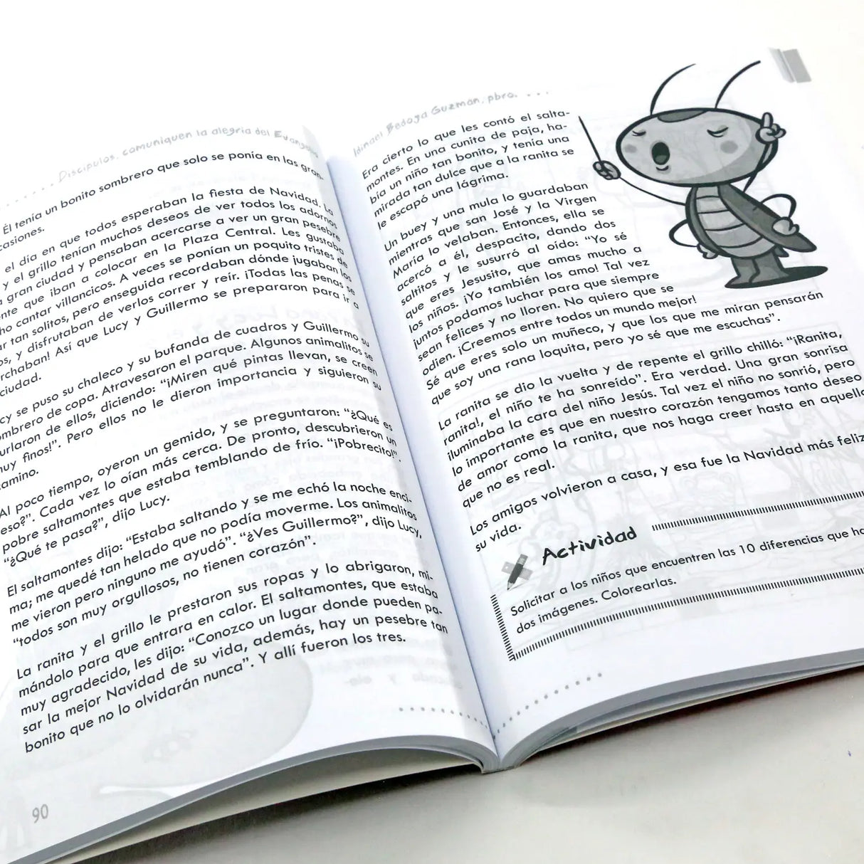 Disciples, communicate the joy of the Gospel - catechist's guide 