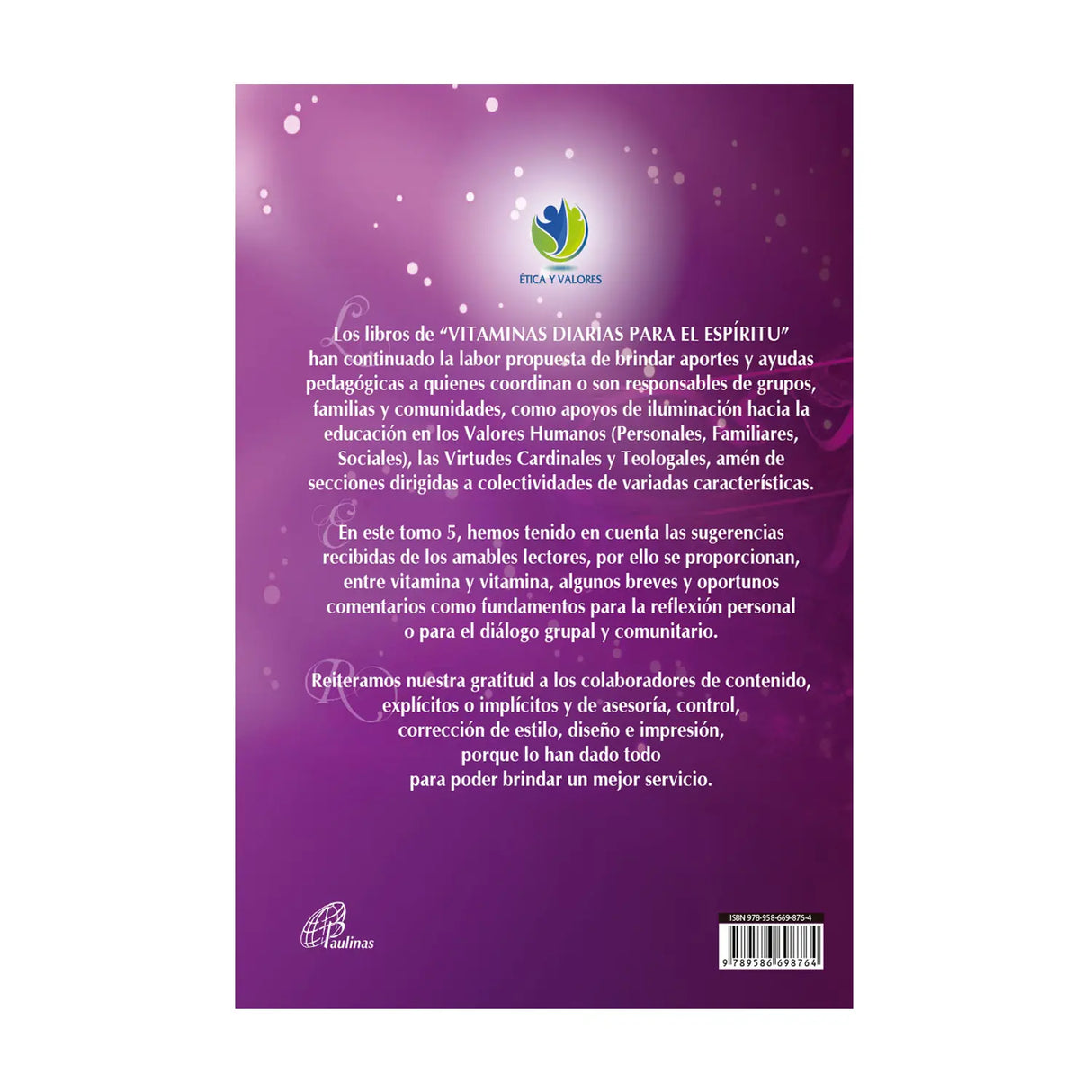 Vitaminas diarias para el espíritu - 5