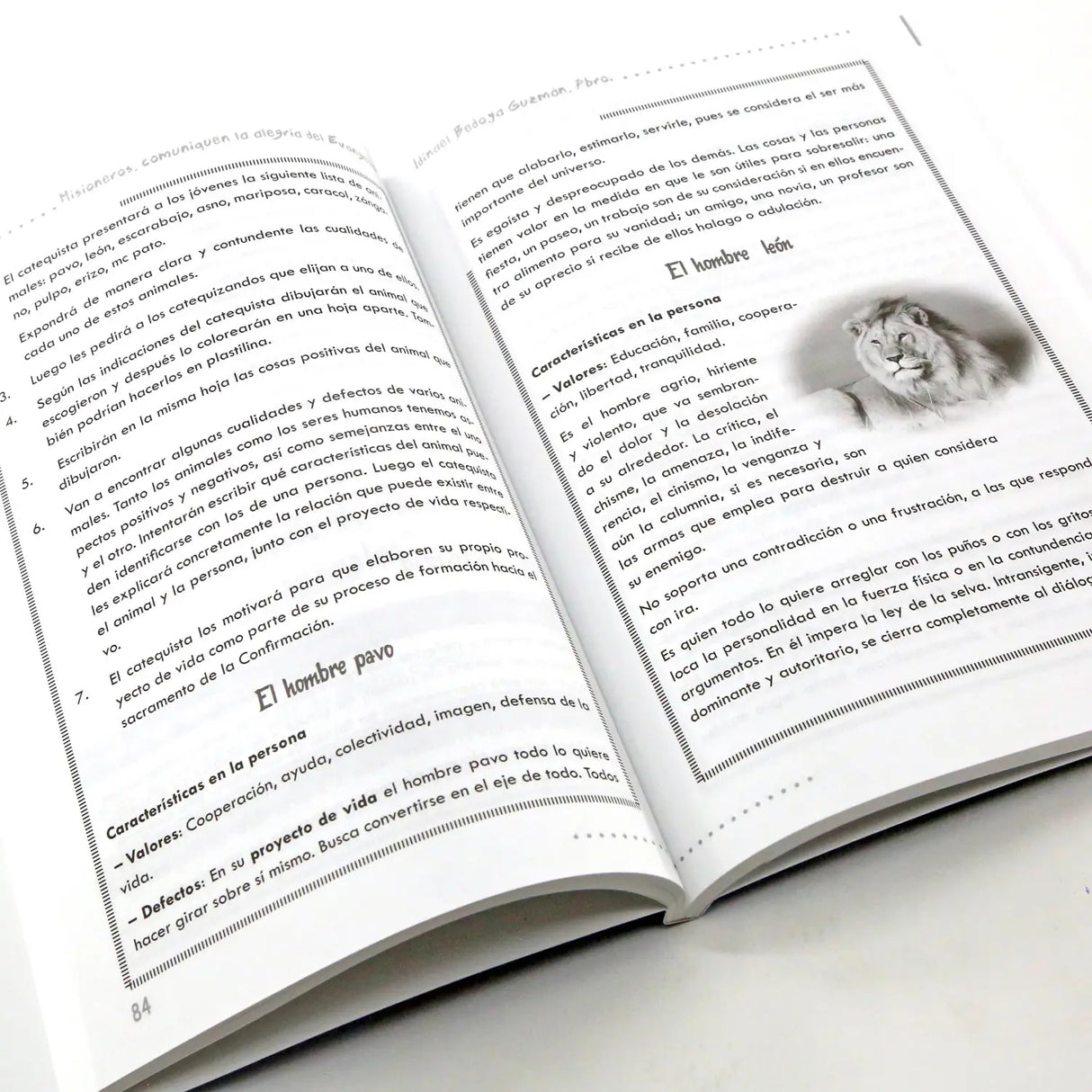 Missionaries, communicate the joy of the Gospel - Text from the catechist