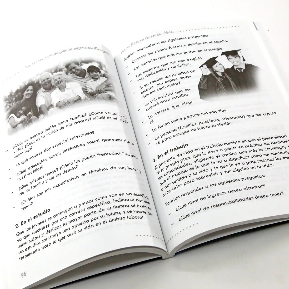 Missionaries, communicate the joy of the Gospel - Text from the catechist