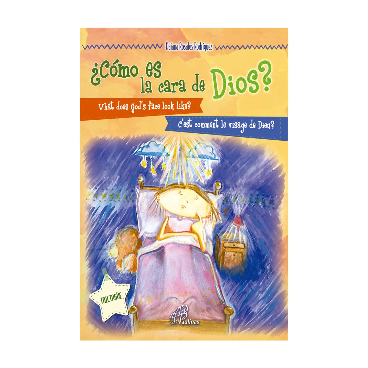 ¿Cómo es la cara de Dios? - Trilingüe