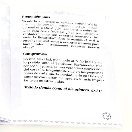 Novena de Navidad del perdón y la reconciliación