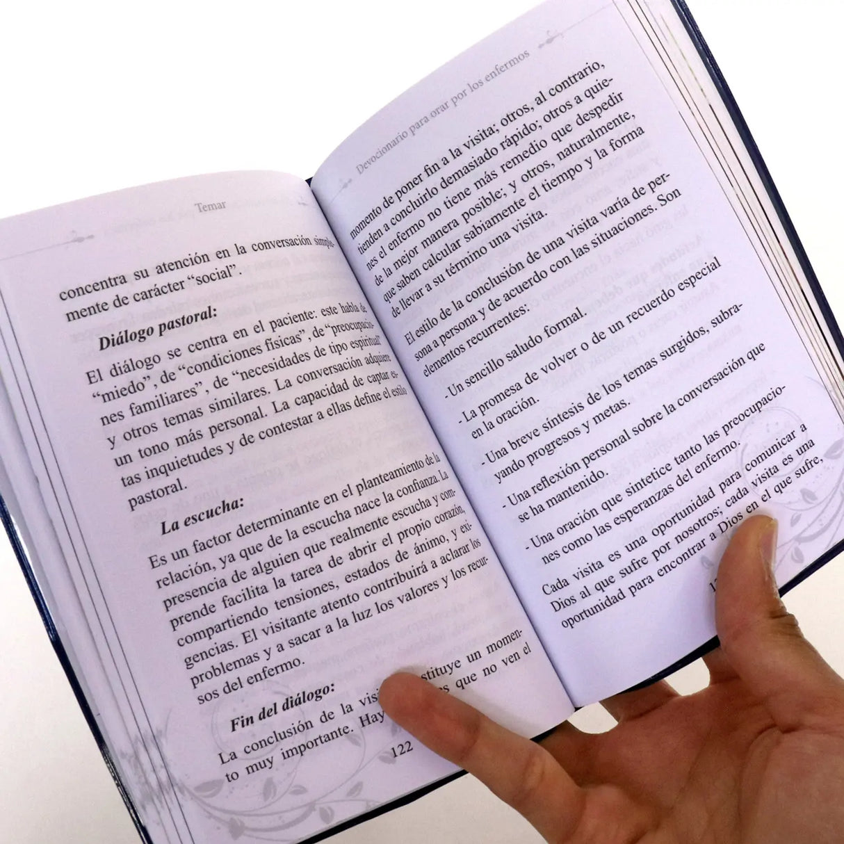 Devocionario para orar por los enfermos