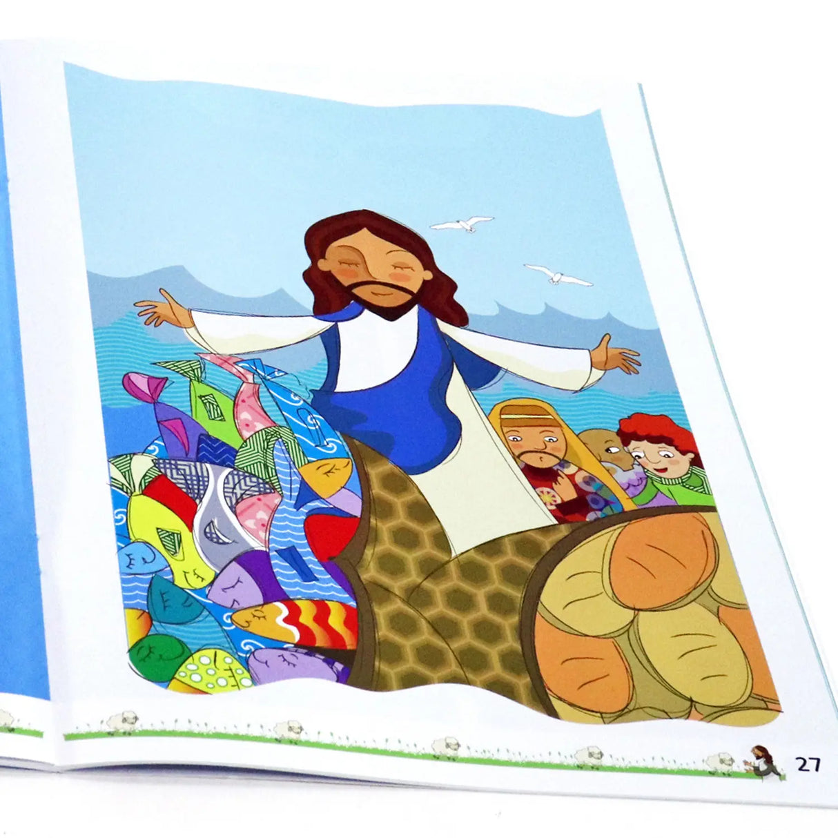 Tell me all about Jesus