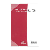 Documento 206 - Cor Orans. Instrucción aplicativa de la constitución apostólica