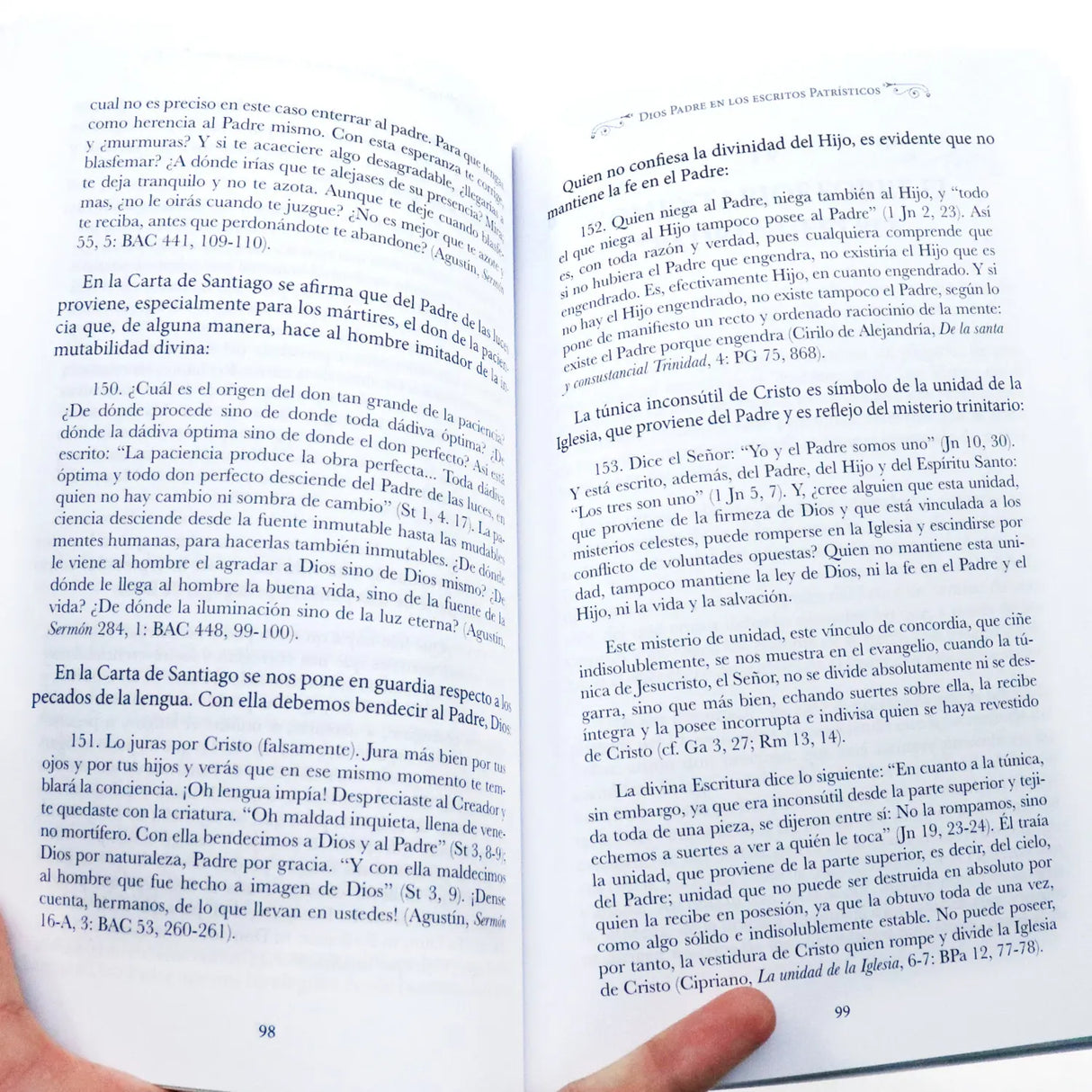 God the Father in the Patristic writings