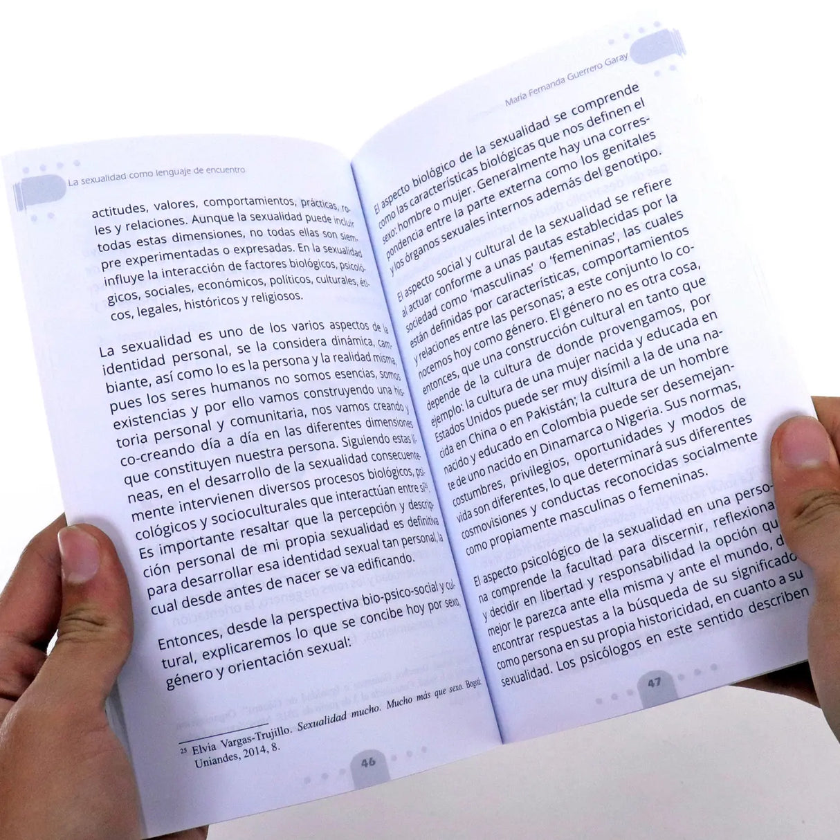 Sexuality as a language of encounter
