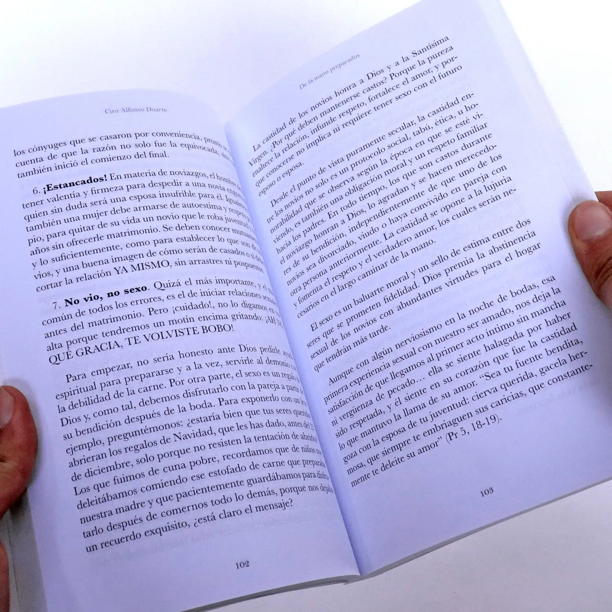 De la mano preparados