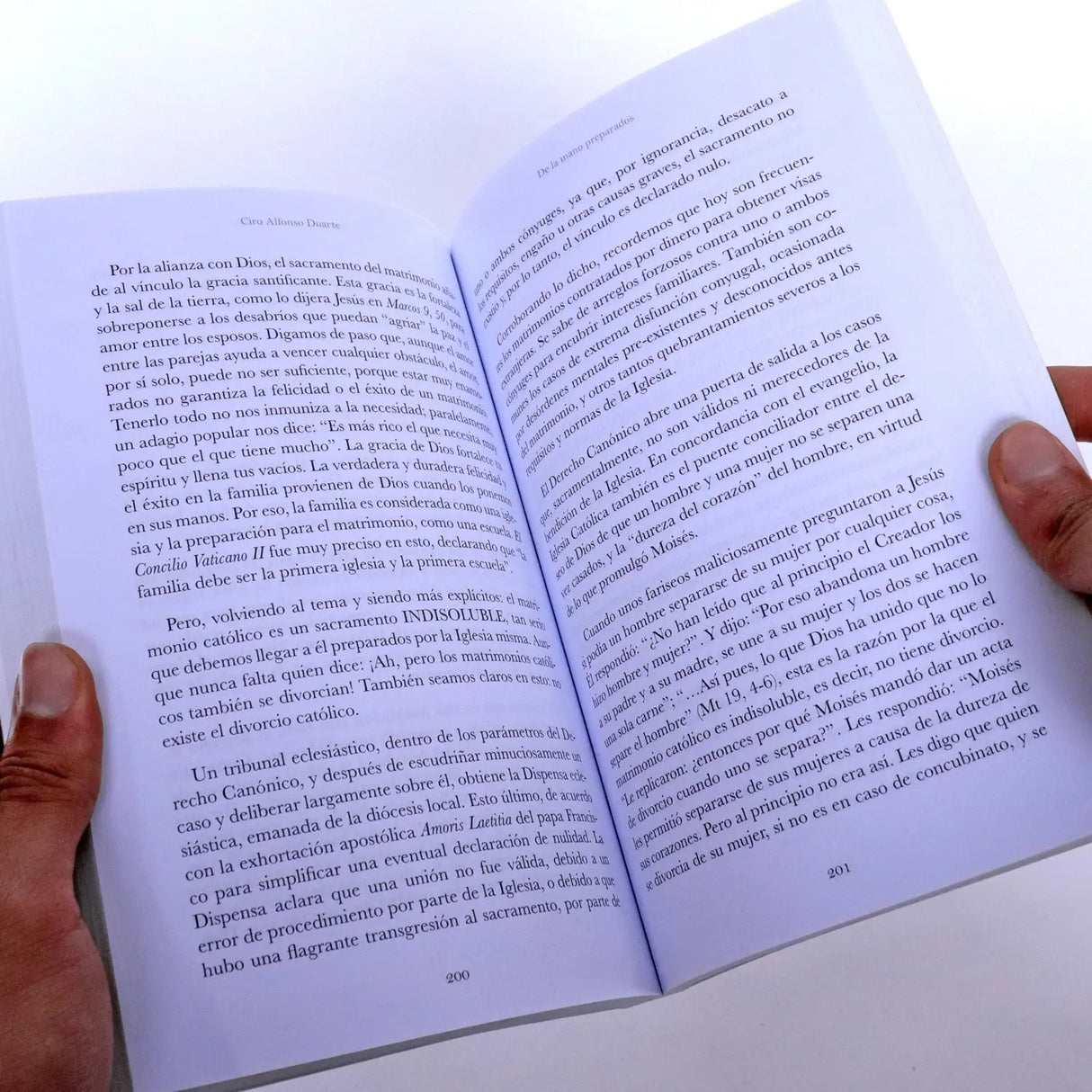 De la mano preparados