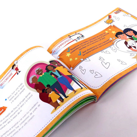 El amor de Dios a través de Jesús - ERE: Preescolar
