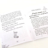 Novena de navidad tradicional - Mediana letra grande