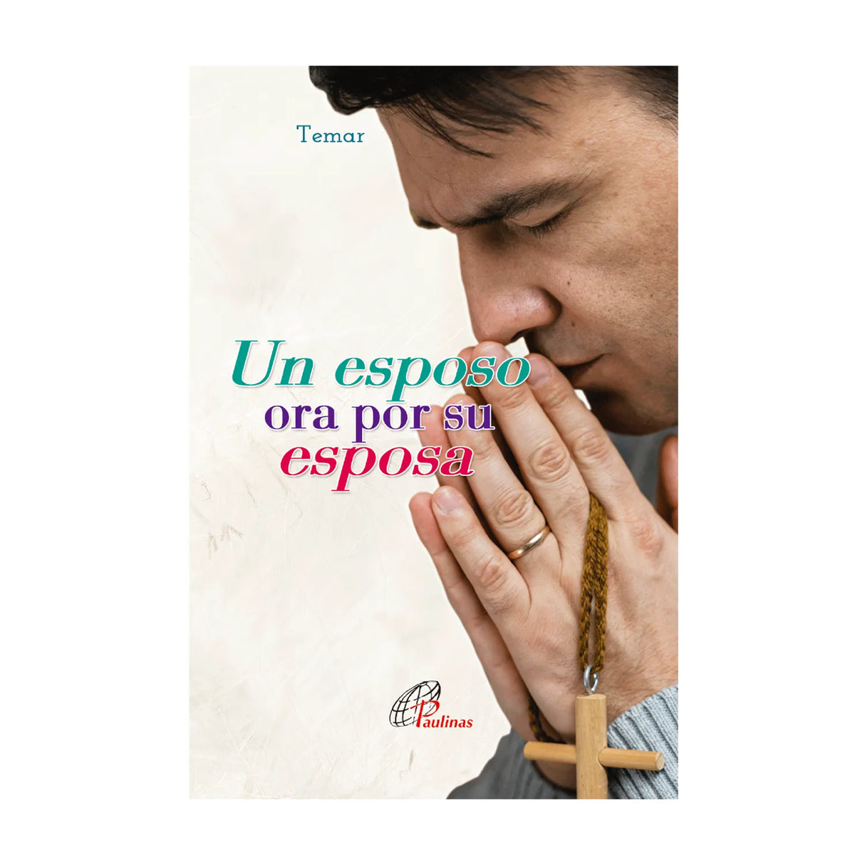 A husband prays for his wife 
