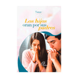 Children pray for their parents
