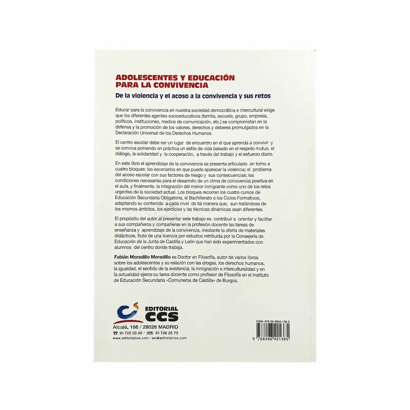 Adolescents and education for coexistence