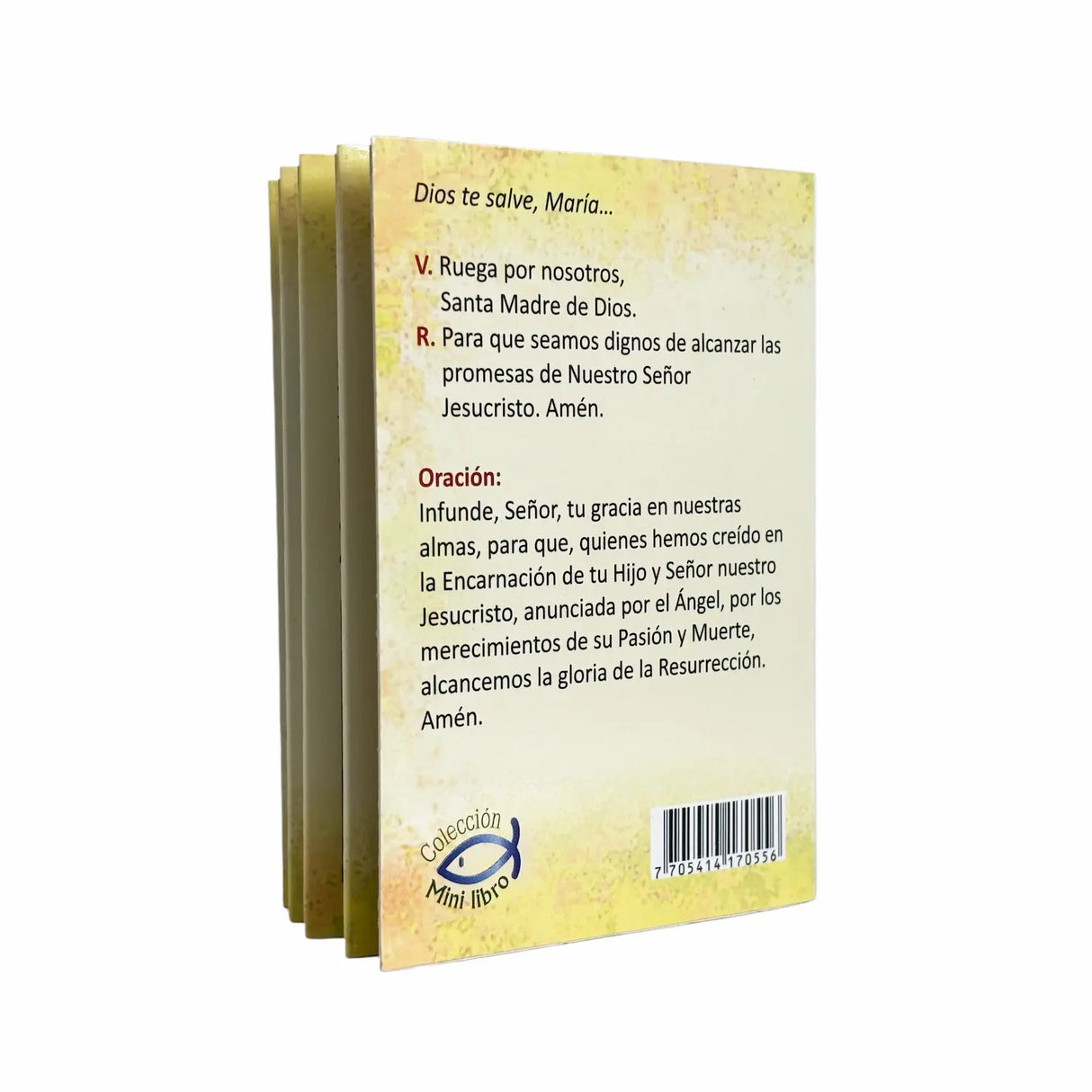 Minilibro - Ángeles protectores