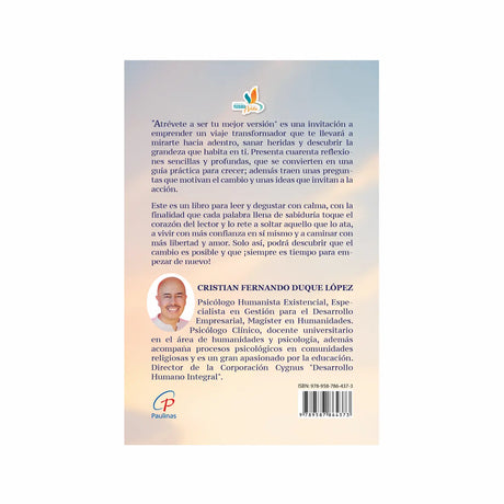 Atrévete a ser tu mejor versión