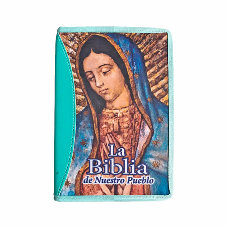 La Biblia de Nuestro Pueblo - Rústica con estuche en cuerina