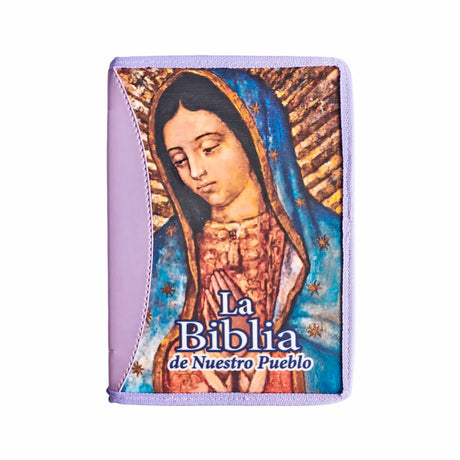 La Biblia de Nuestro Pueblo - Rústica con estuche en cuerina