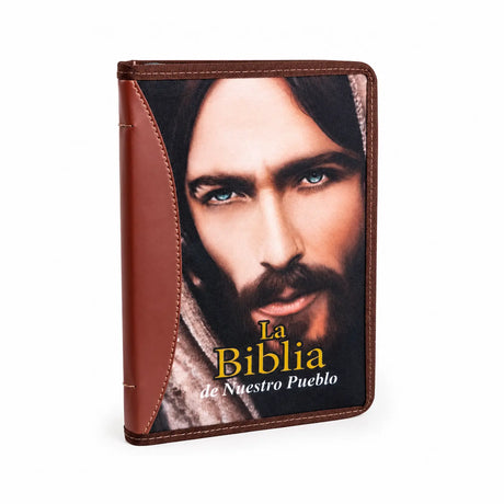 La Biblia de Nuestro Pueblo - Rústica con estuche en cuerina