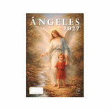 Calendario católico de pared - Ángeles 2027 | Librería Paulinas