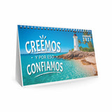 Calendario de escritorio grande 2027