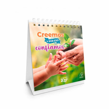Calendario de escritorio mediano 2027 | Librería Paulinas