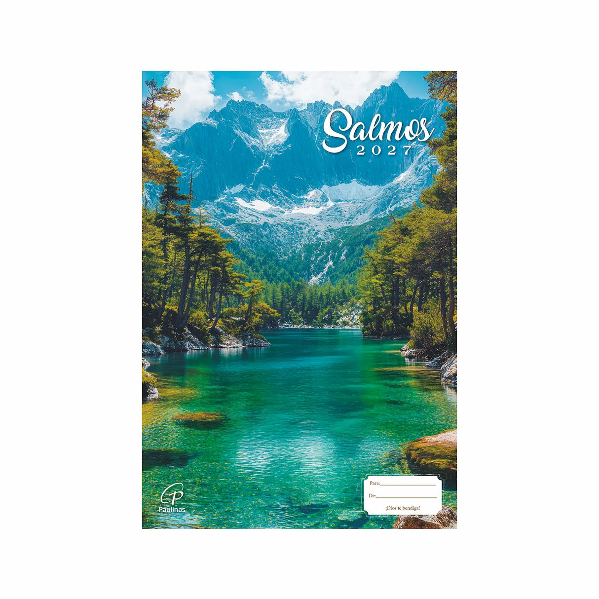 Calendario católico de pared - Salmos 2027 | Librería Paulinas