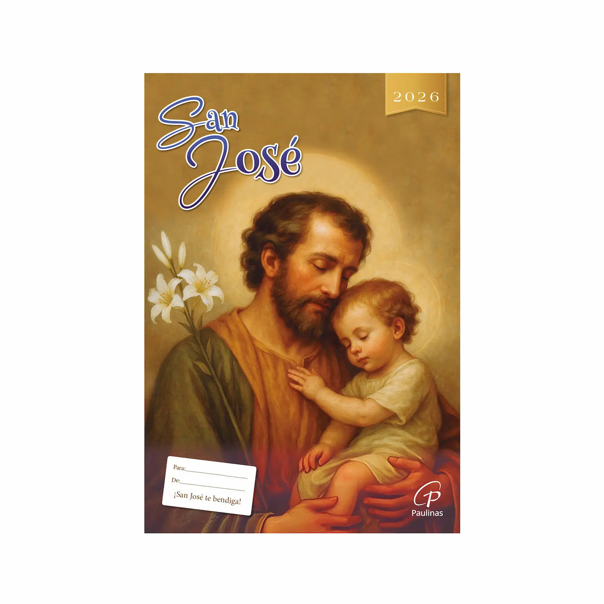 Wall Calendar - Saint Joseph 2025