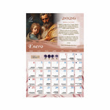 Wall Calendar - Saint Joseph 2025