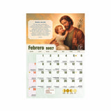 Calendario católico de pared - San José 2027 | Librería Paulinas