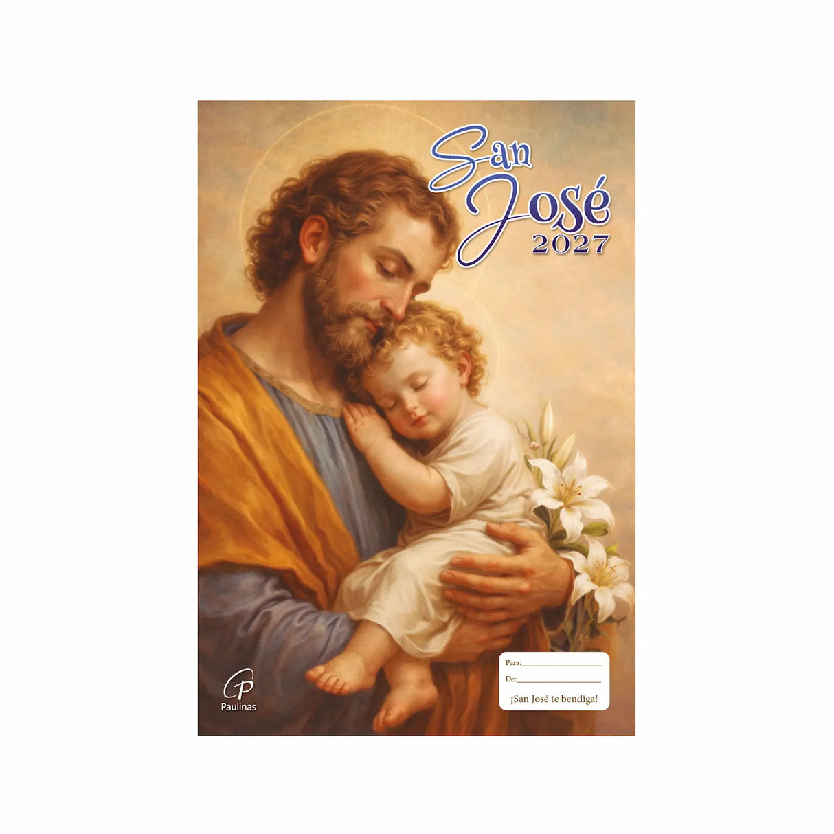 Calendario católico de pared - San José 2027 | Librería Paulinas