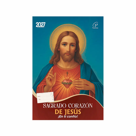 Calendario católico de pared - santos 2027 | Librería Paulinas