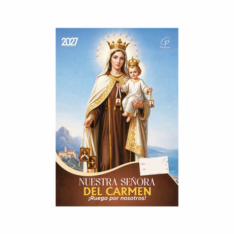 Calendario católico de pared - santos 2027 | Librería Paulinas
