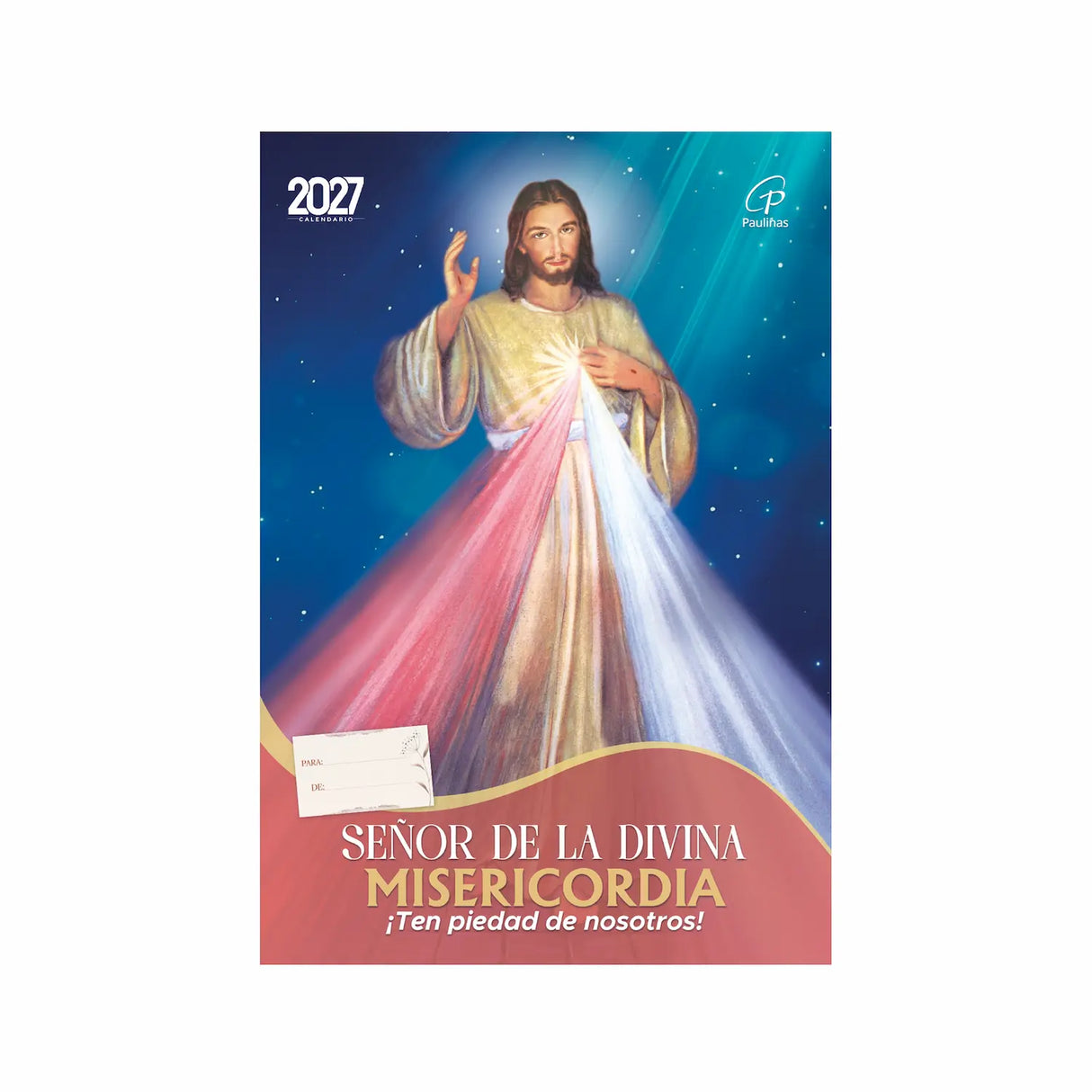 Calendario católico de pared - santos 2027 | Librería Paulinas