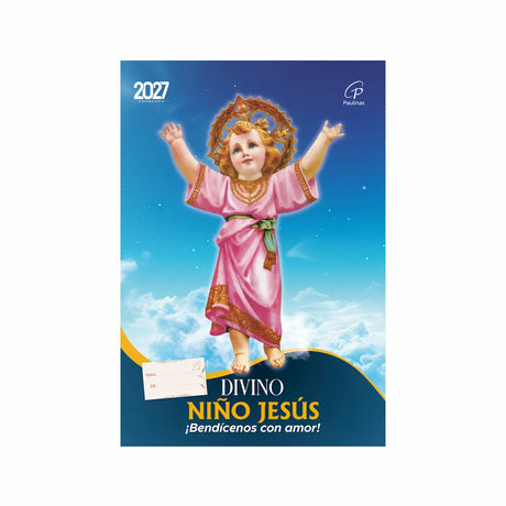 Calendario católico de pared - santos 2027 | Librería Paulinas