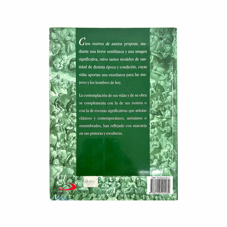 One hundred faces of saints for contemplation