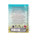 Minicuaderno argollado - Virgen de Guadalupe