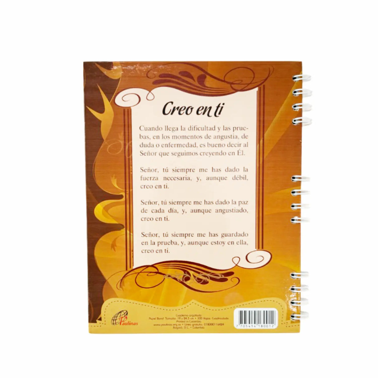 Ring-bound notebook - Jesus 