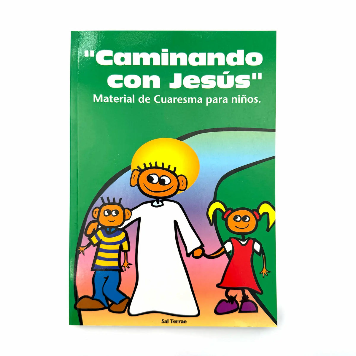Caminando con Jesús - Cuaresma para niños - Libro | Librería Paulinas