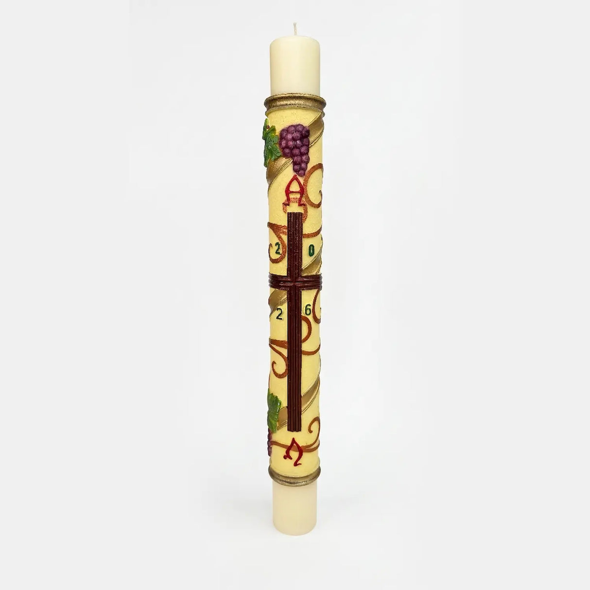 Cirio Pascual manos uvas 9.5 x 100 cm