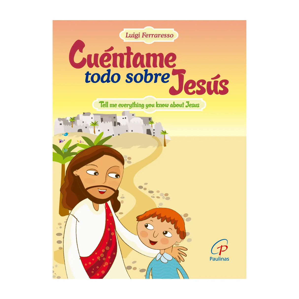 Tell me all about Jesus