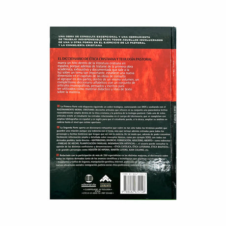 Dictionary of Christian Ethics and Pastoral Theology