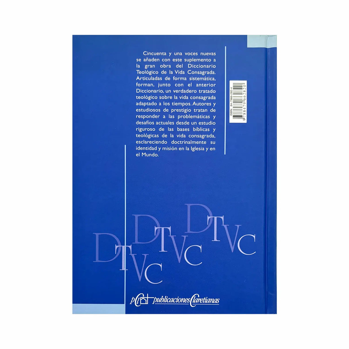 Supplement to the Theological Dictionary of Consecrated Life