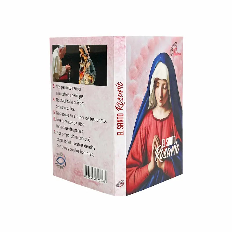 Minilibro - El Santo Rosario