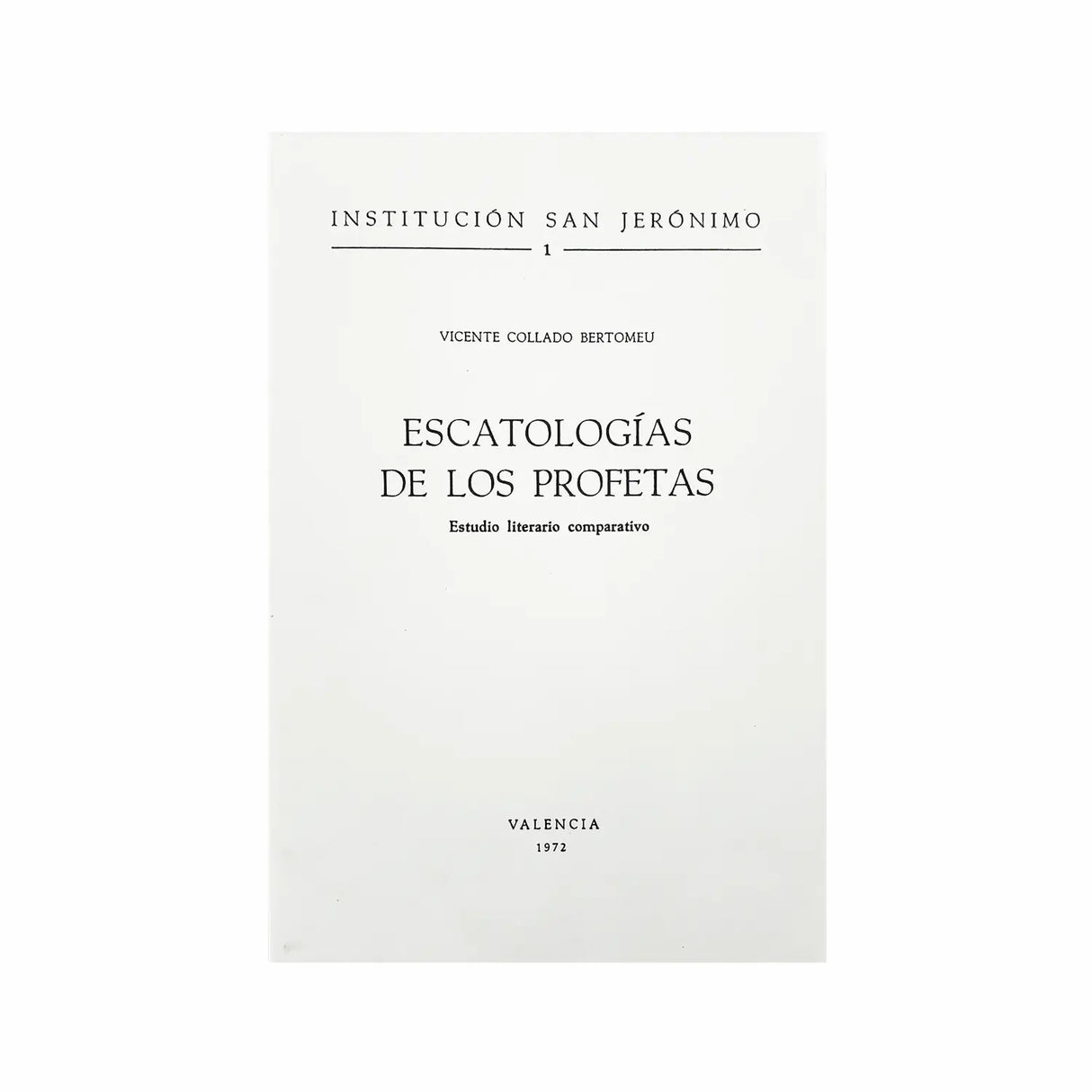 Eschatologies of the prophets