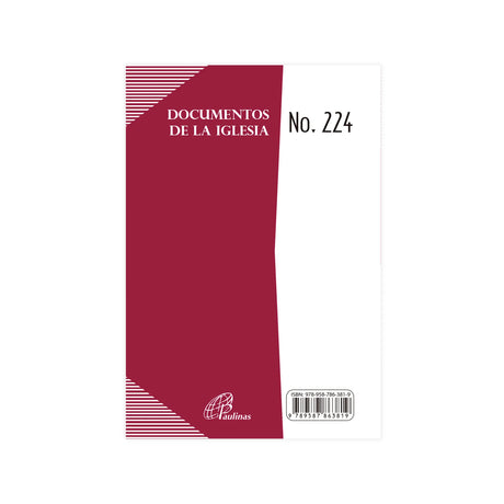 Documento 224 - C´Est la Confiance (Es la confianza)